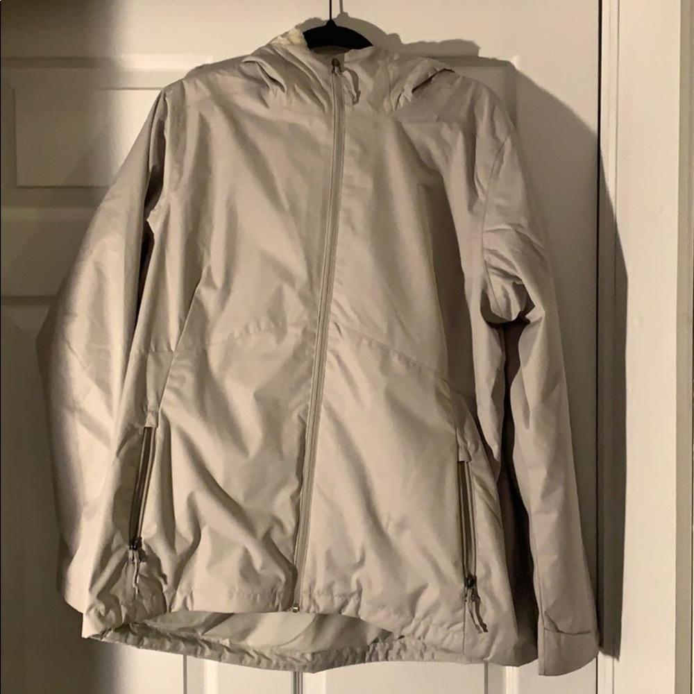 Colombia Tan Raincoat